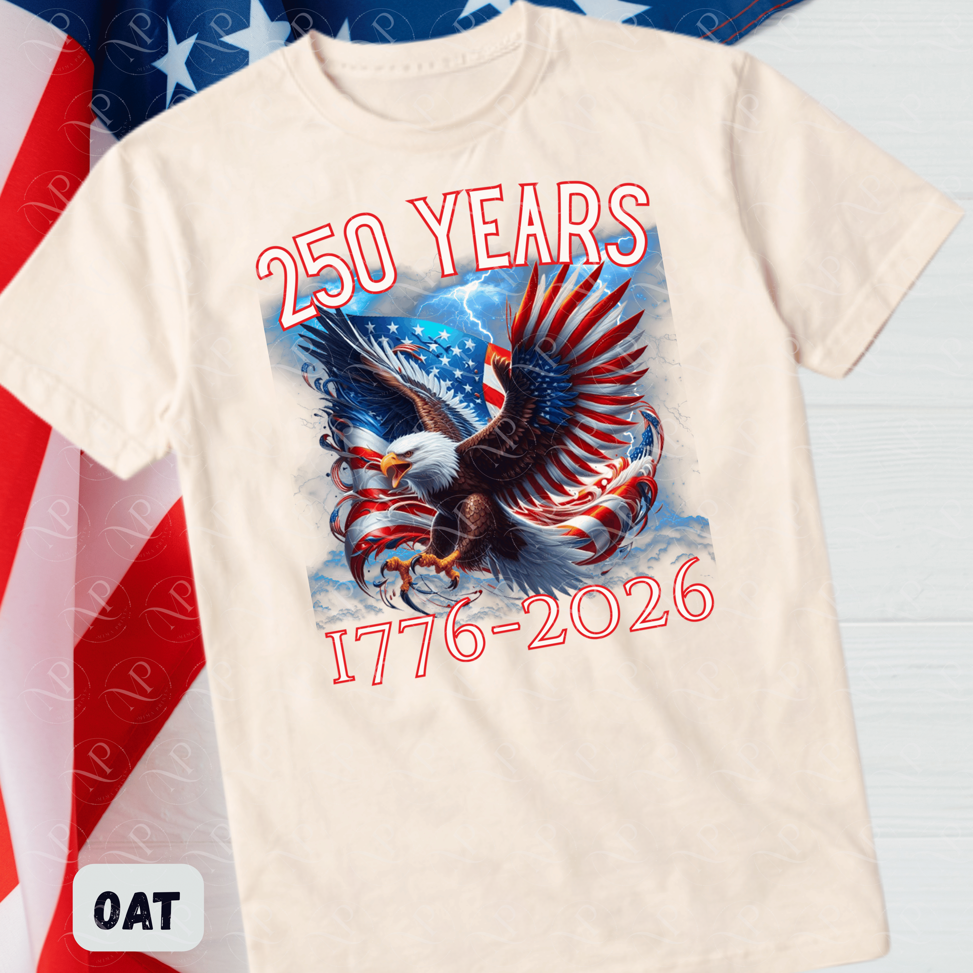 Soaring Eagle 250 Years