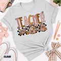Teacher Checkered Neutral