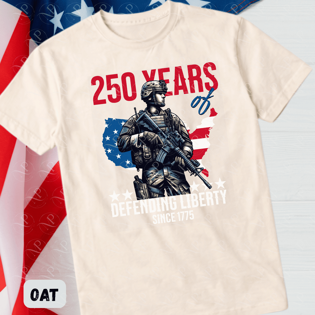 Defending Liberty Soldier