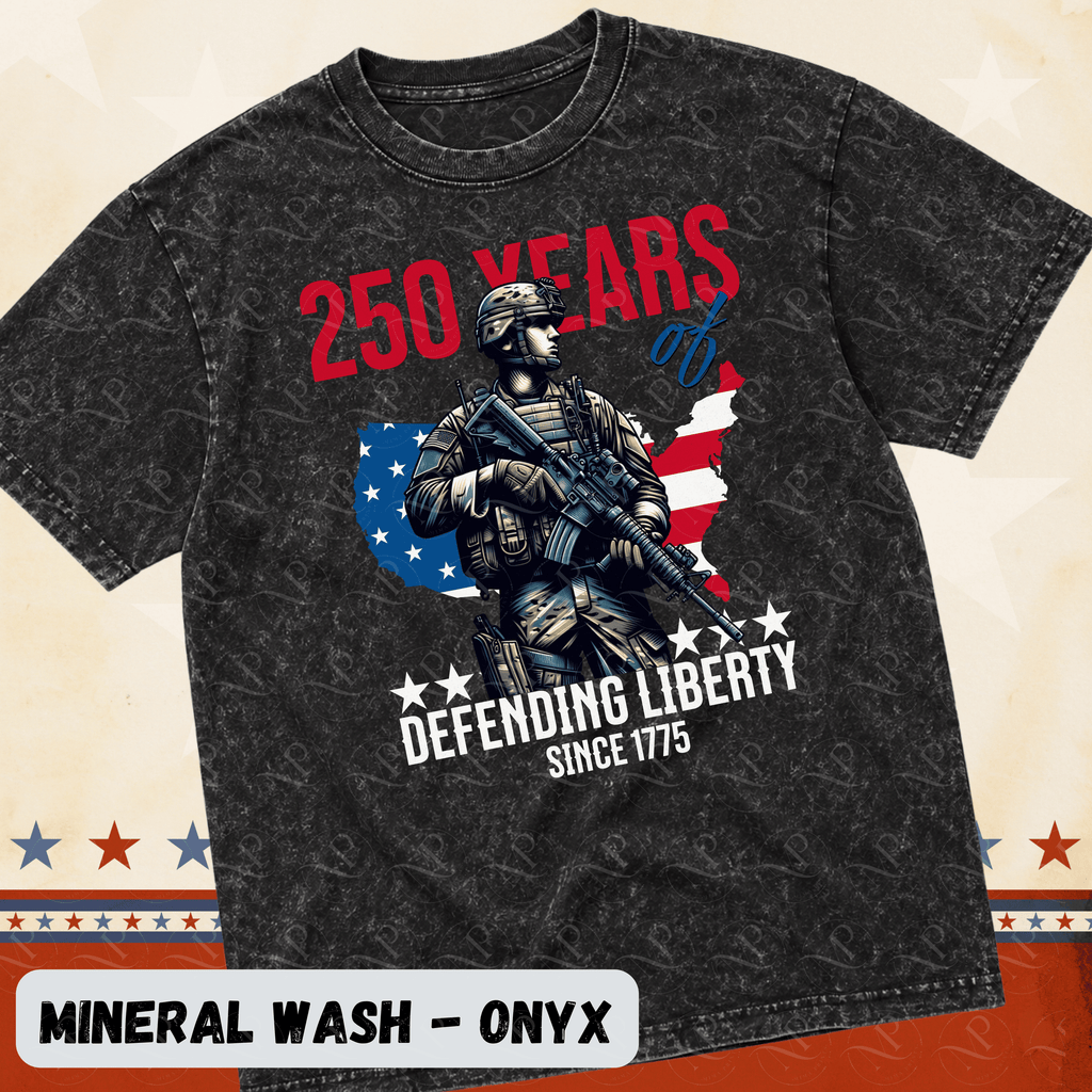 Defending Liberty Soldier
