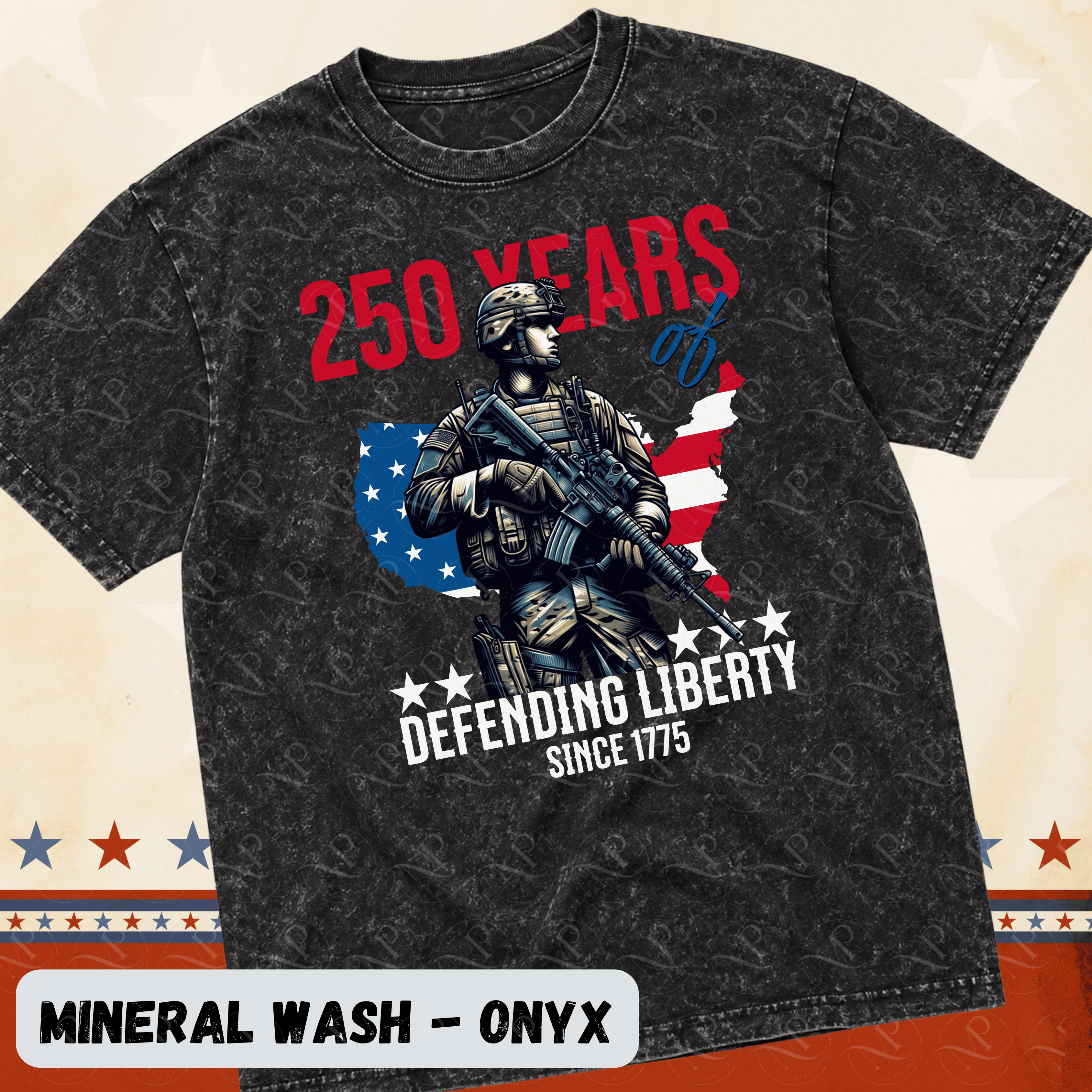 Defending Liberty Soldier