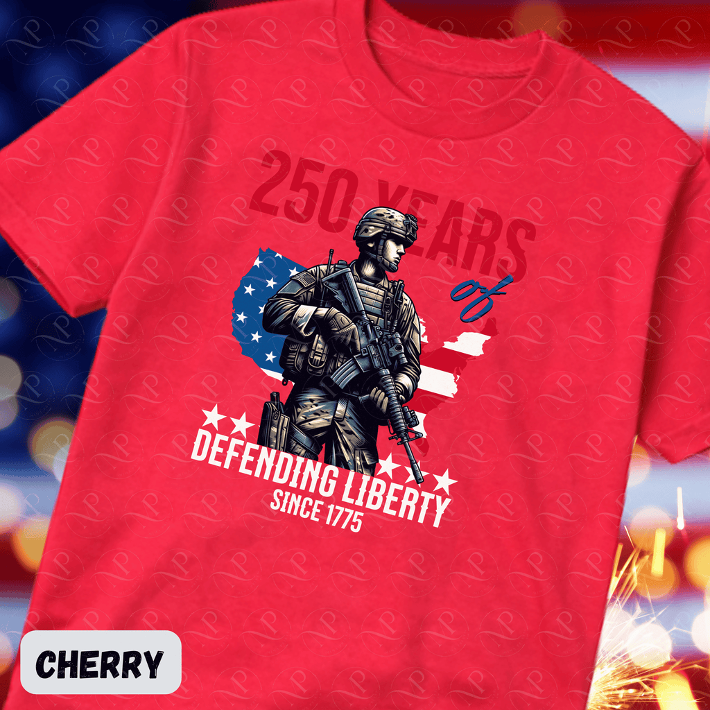 Defending Liberty Soldier