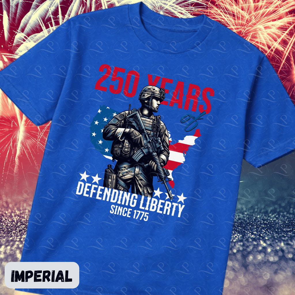 Defending Liberty Soldier