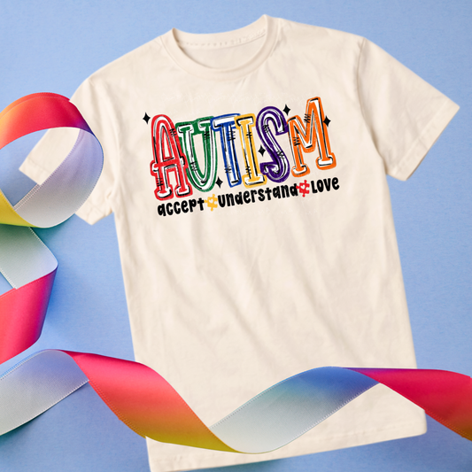 Autism Accept Understand Love