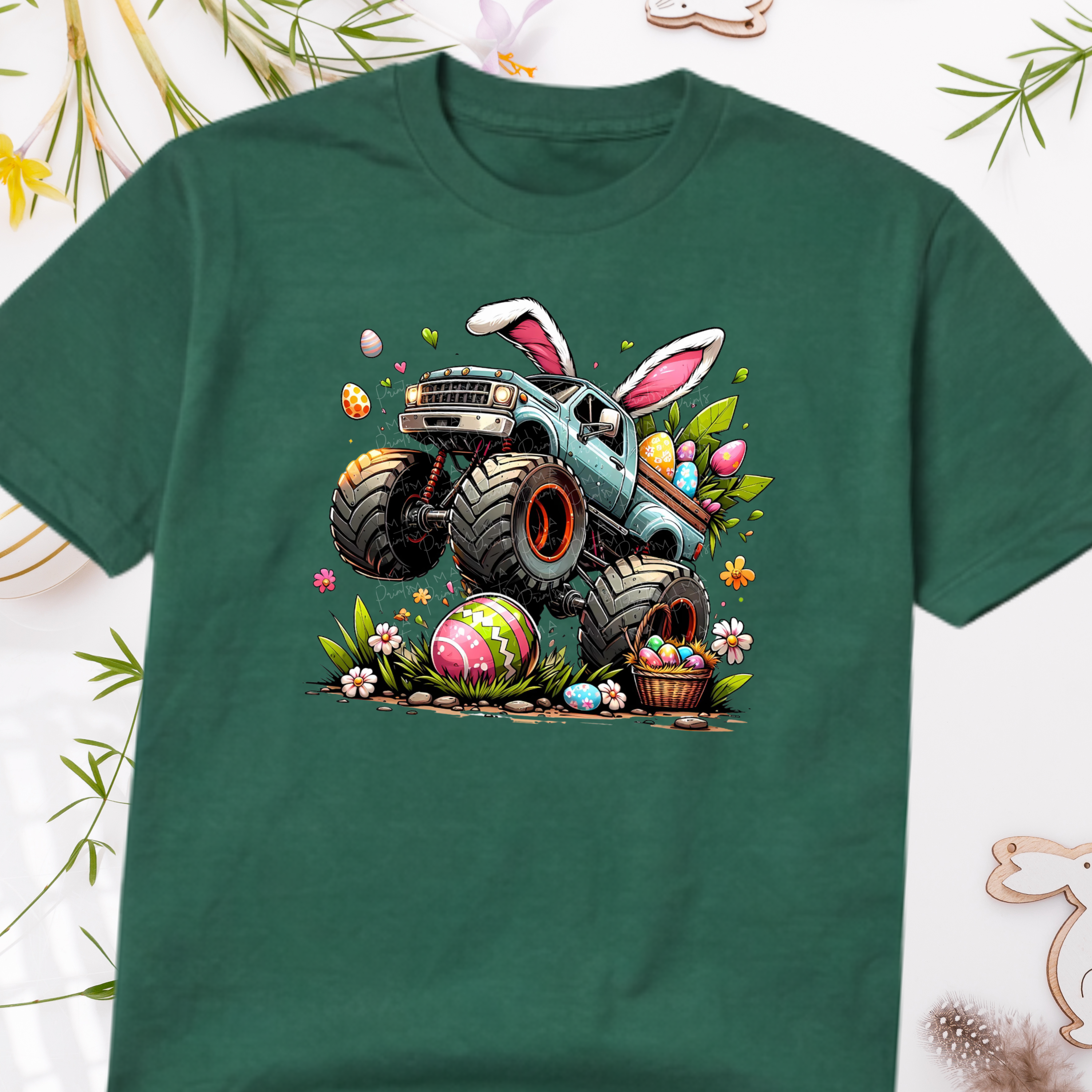 Monster Truck Bunny