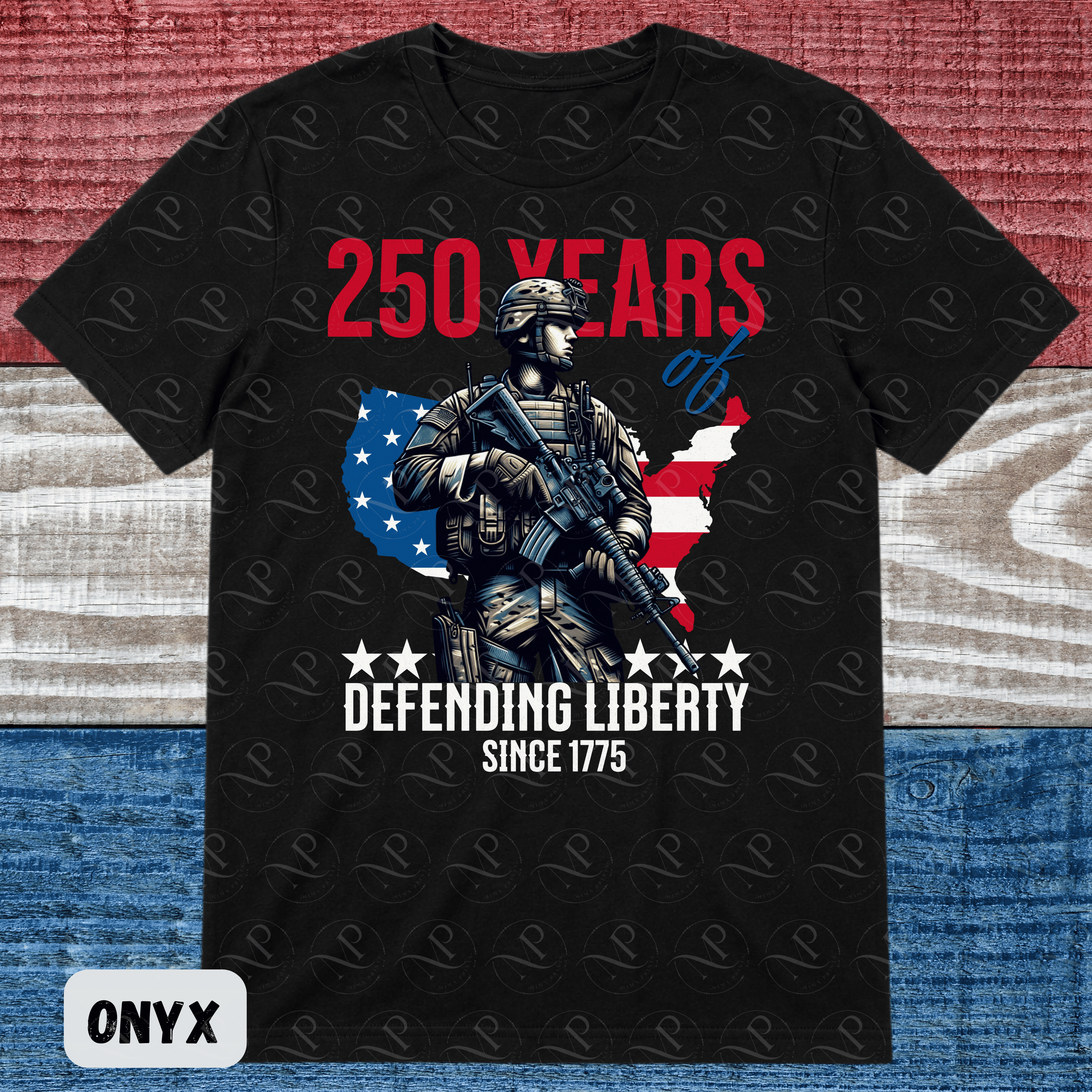 Defending Liberty Soldier