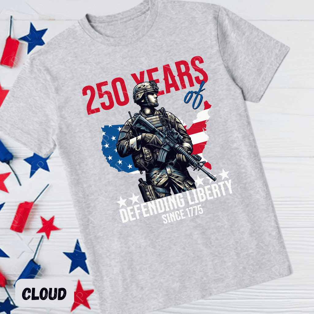 Defending Liberty Soldier
