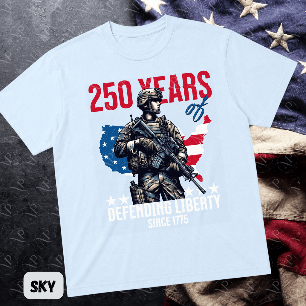 Defending Liberty Soldier
