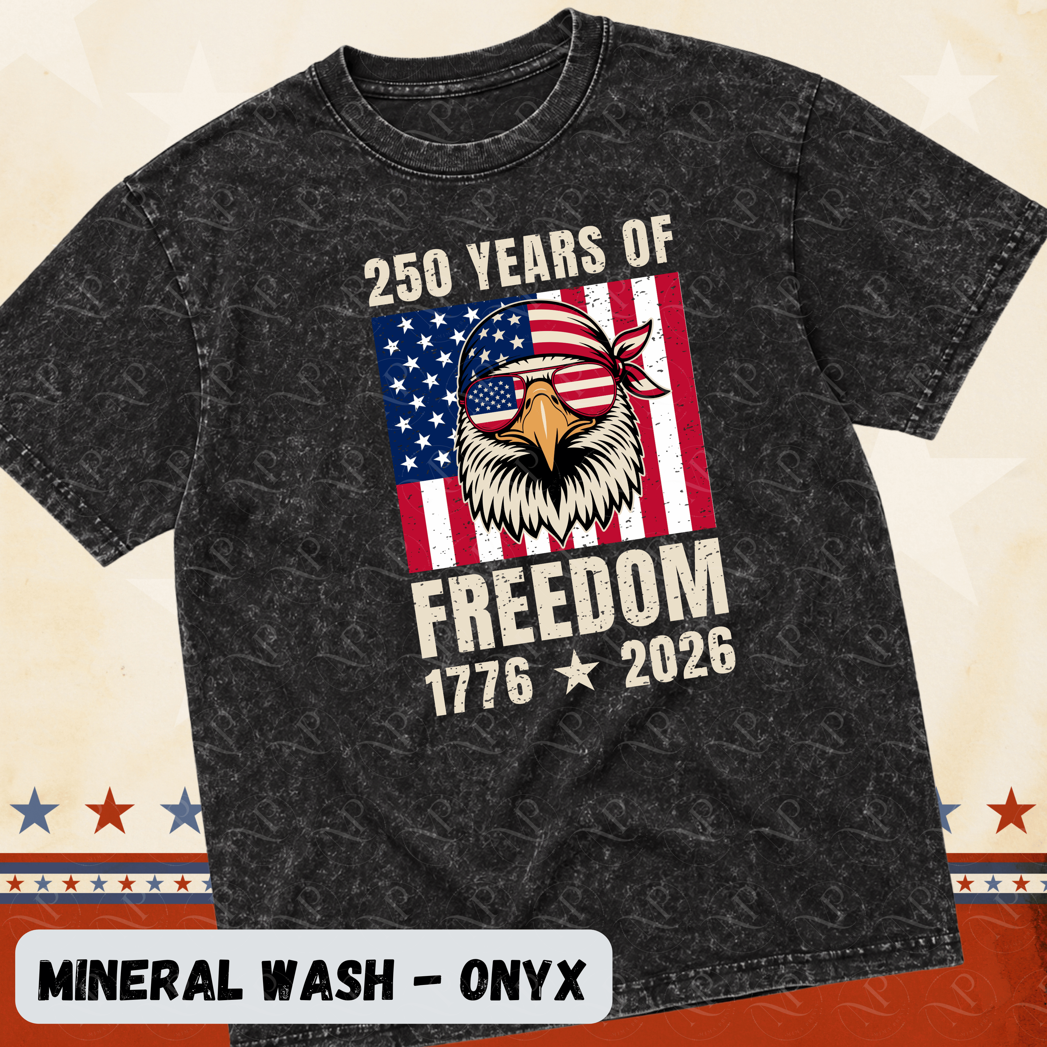 Freedom Eagle with Aviators