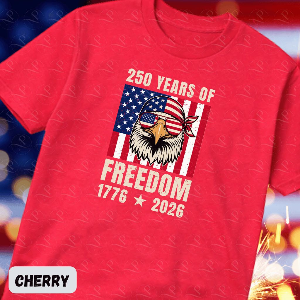 Freedom Eagle with Aviators