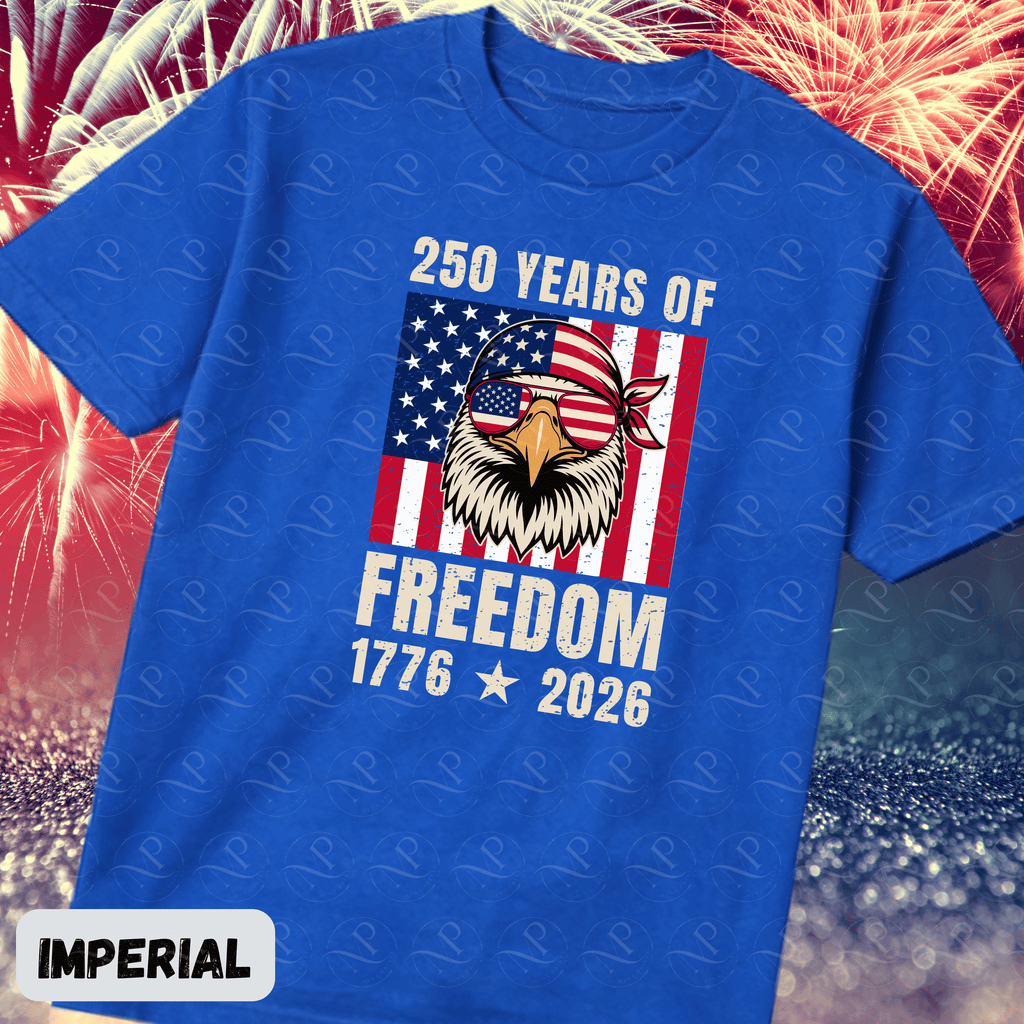 Freedom Eagle with Aviators