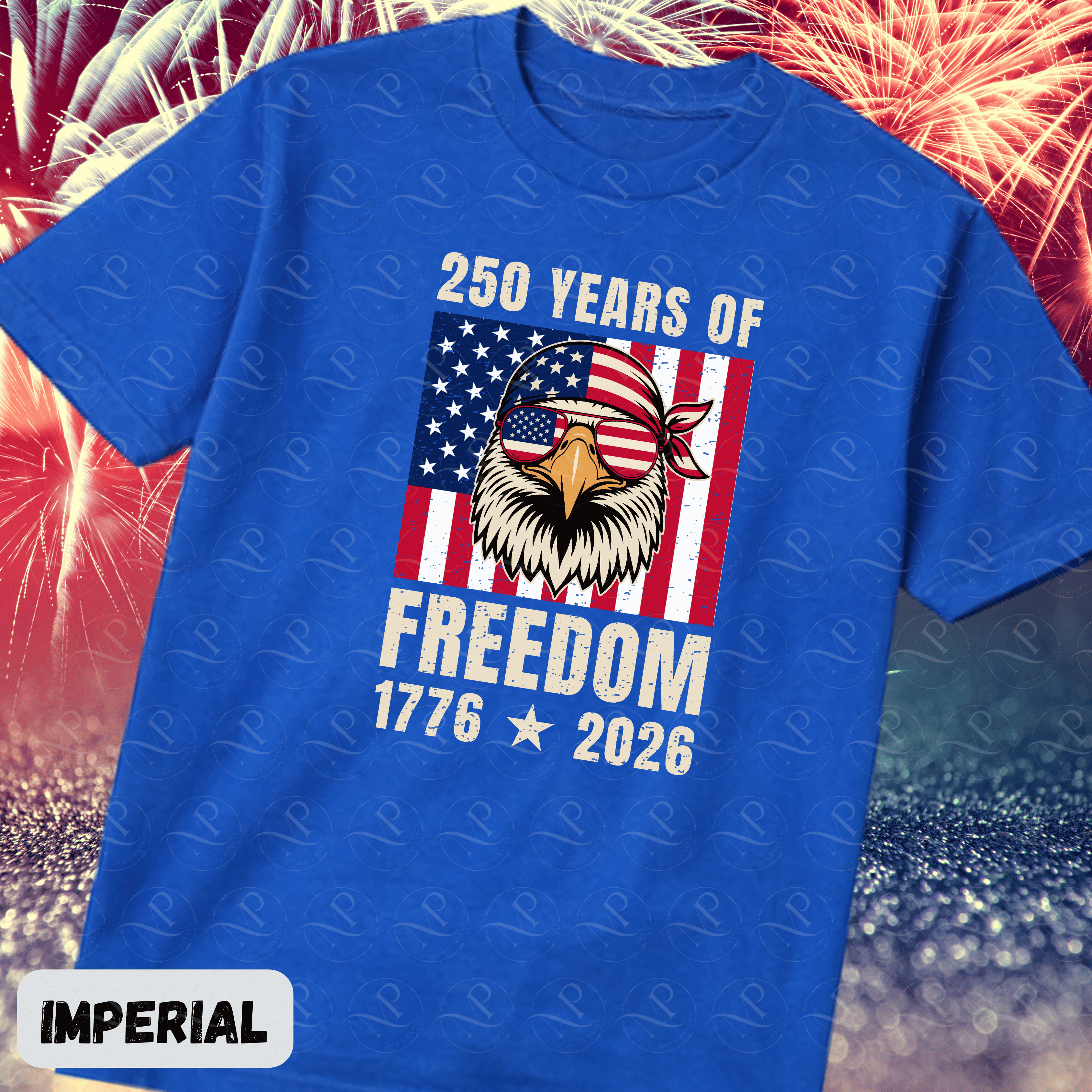 Freedom Eagle with Aviators