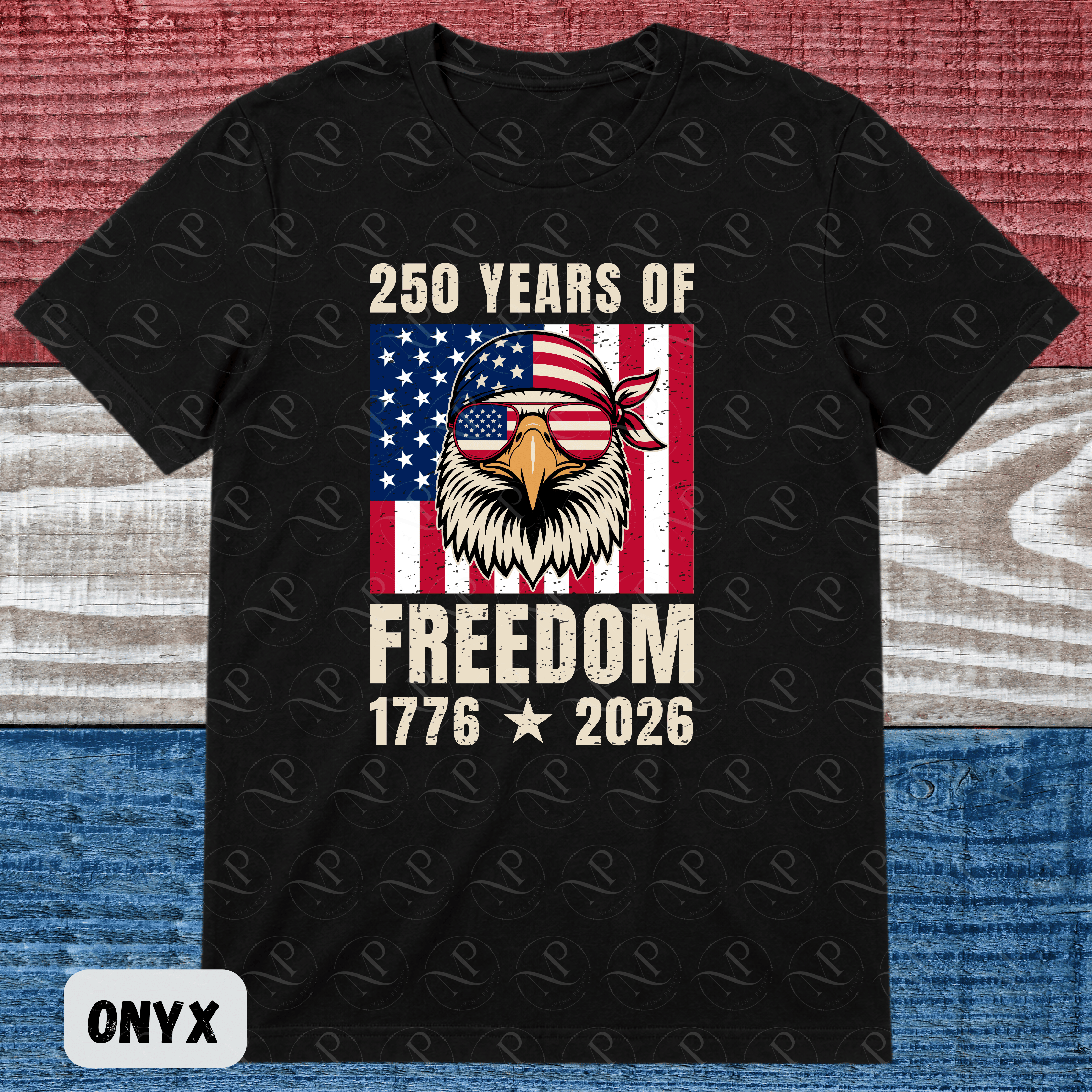 Freedom Eagle with Aviators