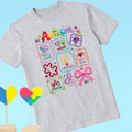 Autism Awareness Icons Faux Yarn
