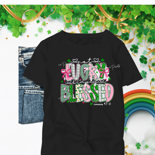 Lucky & Blessed Lace