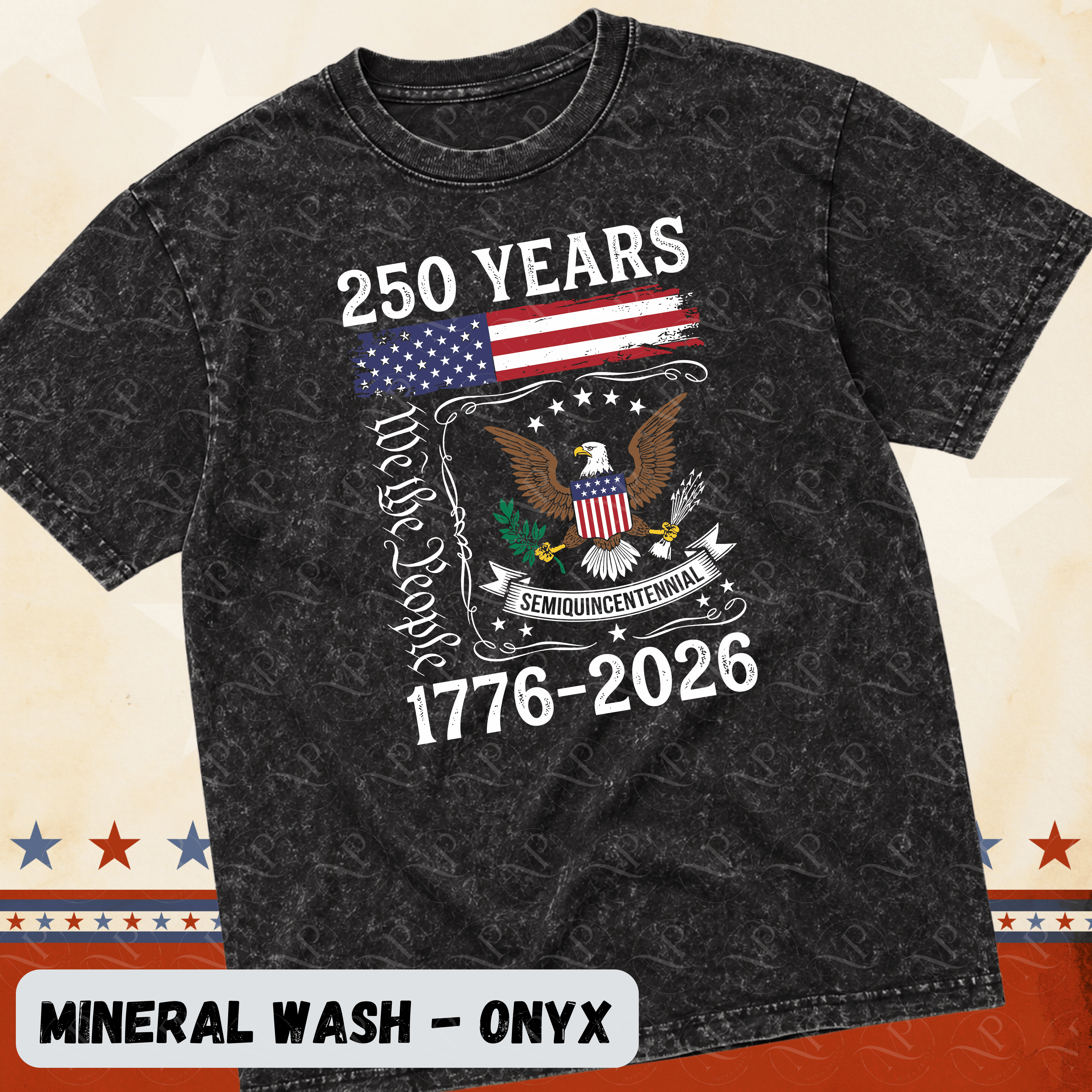 Semiquincentennial Eagle Crest