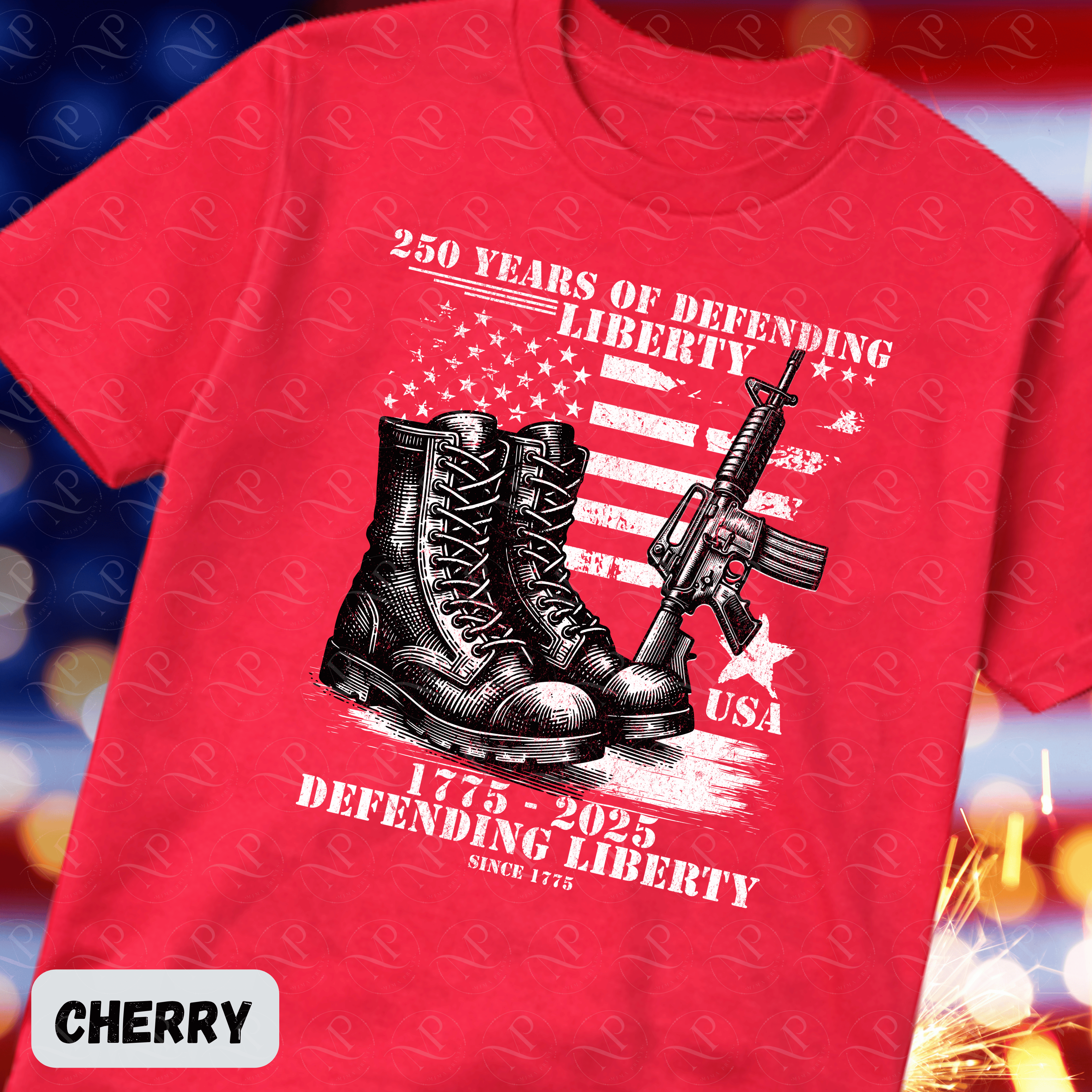 Defending Liberty Boots