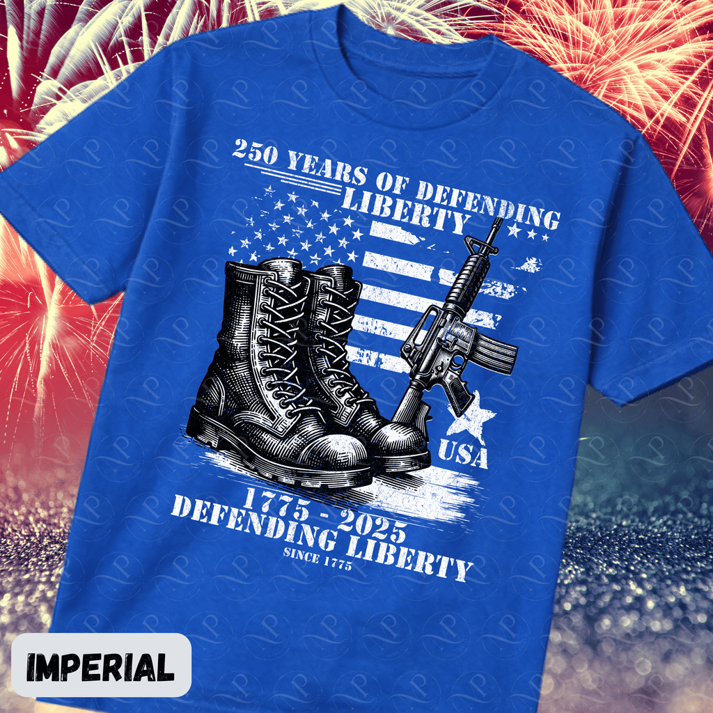Defending Liberty Boots