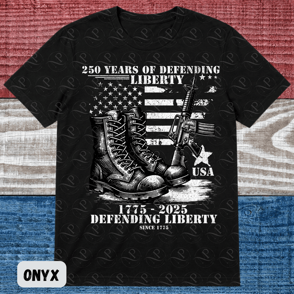 Defending Liberty Boots
