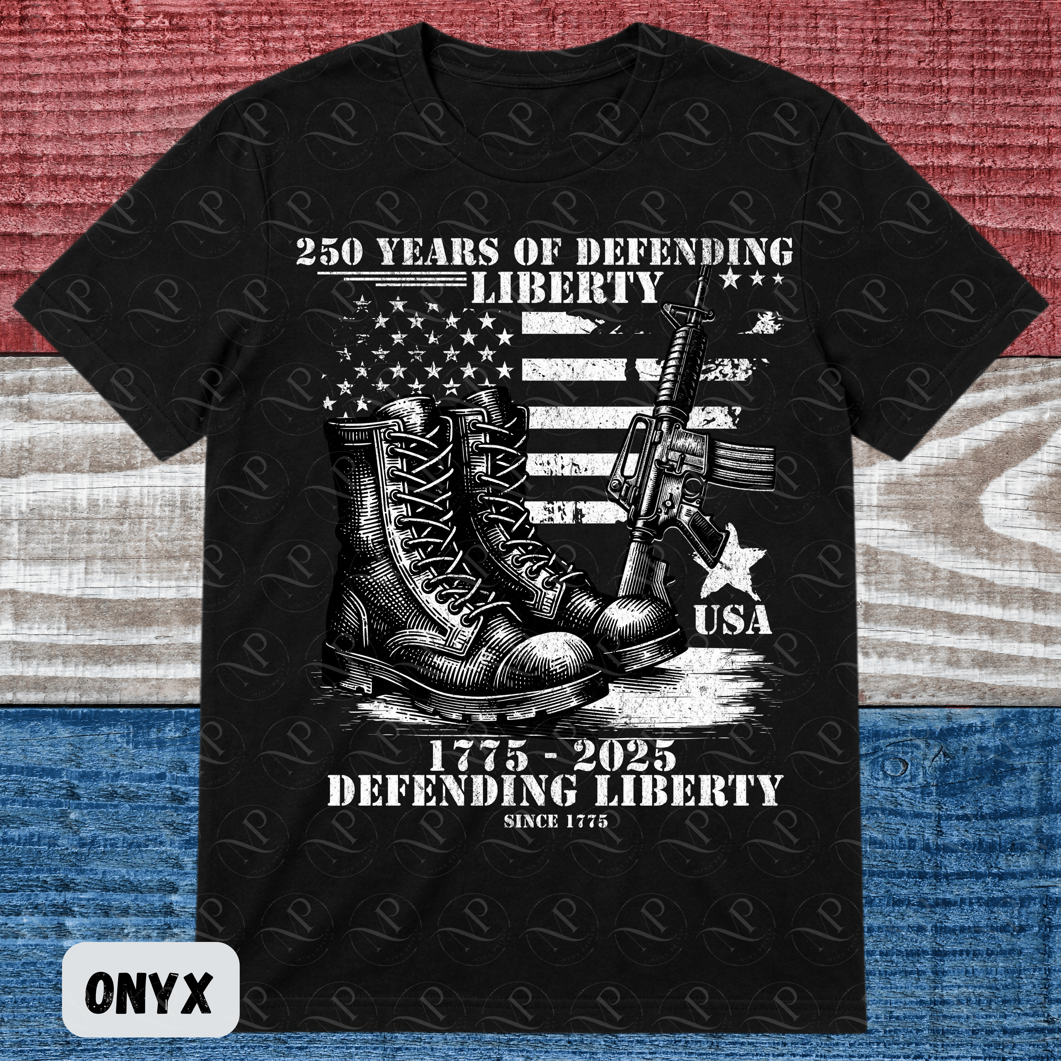 Defending Liberty Boots