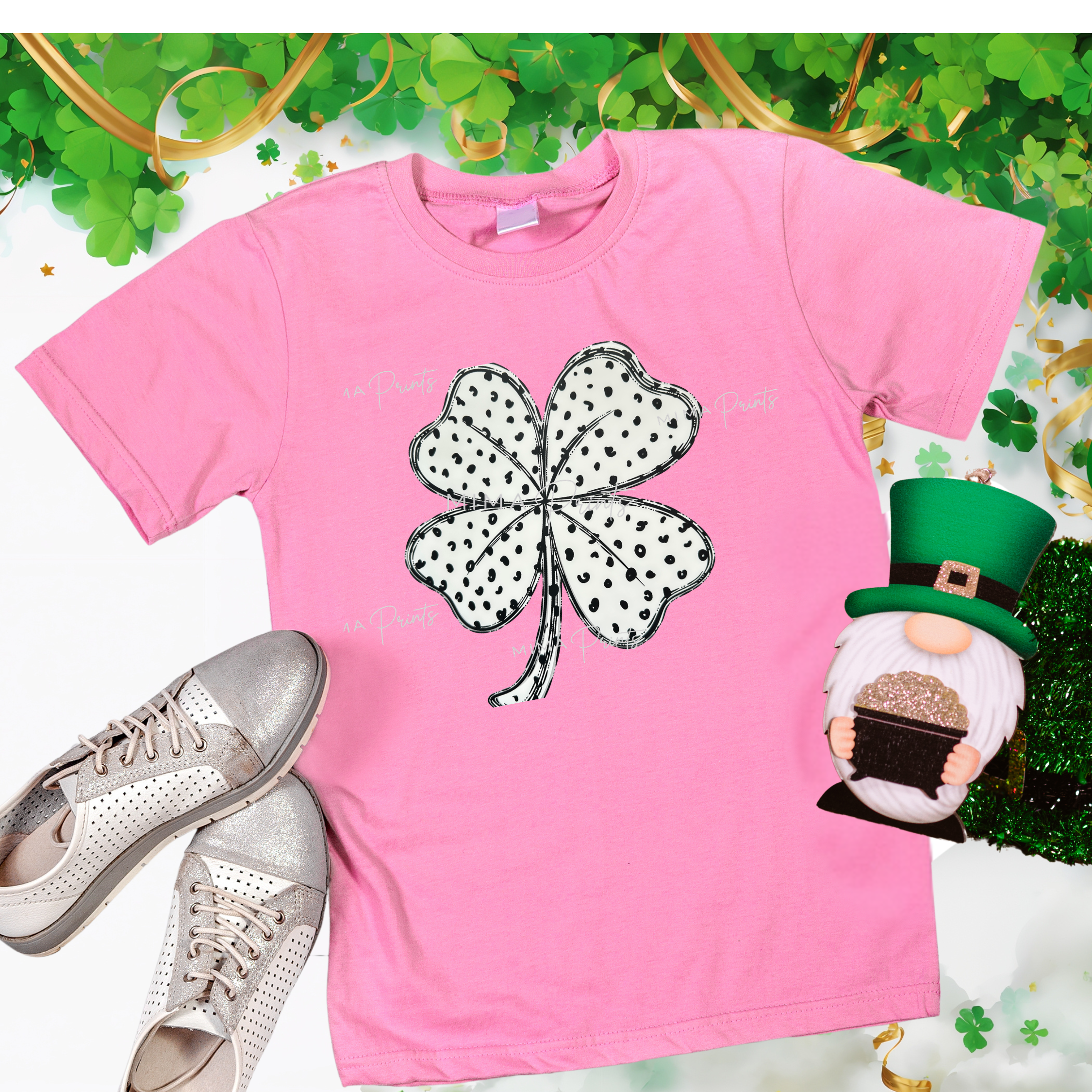 Clover Polka Dot