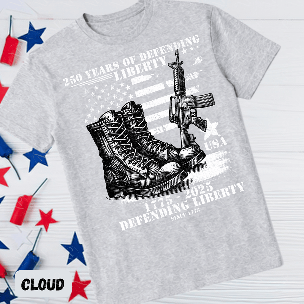 Defending Liberty Boots