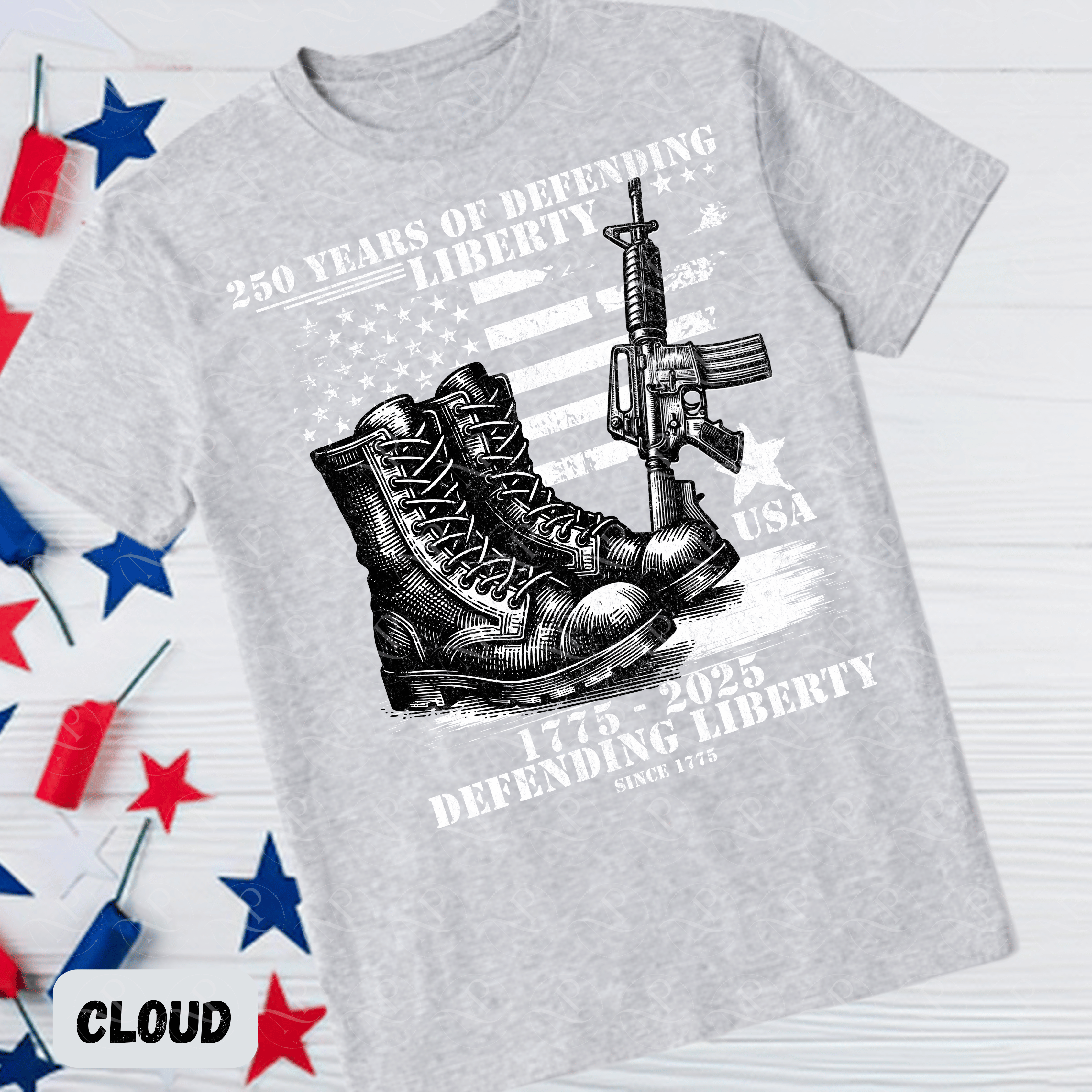 Defending Liberty Boots