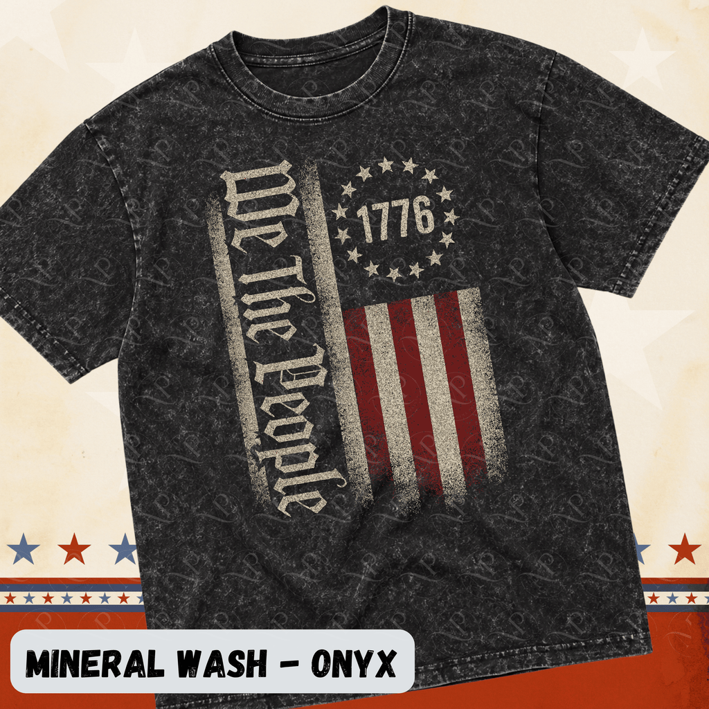 We The People Vintage Flag