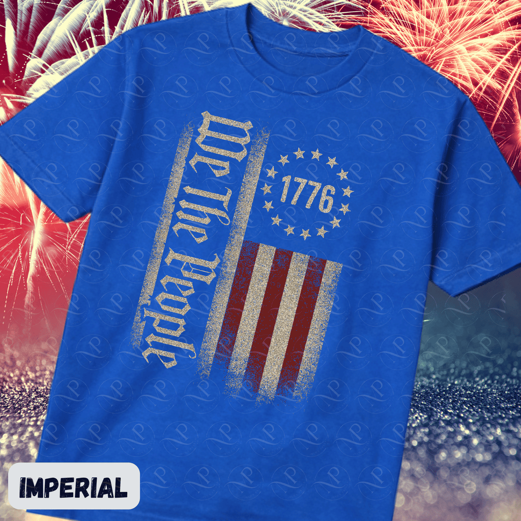 We The People Vintage Flag