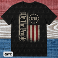 We The People Vintage Flag