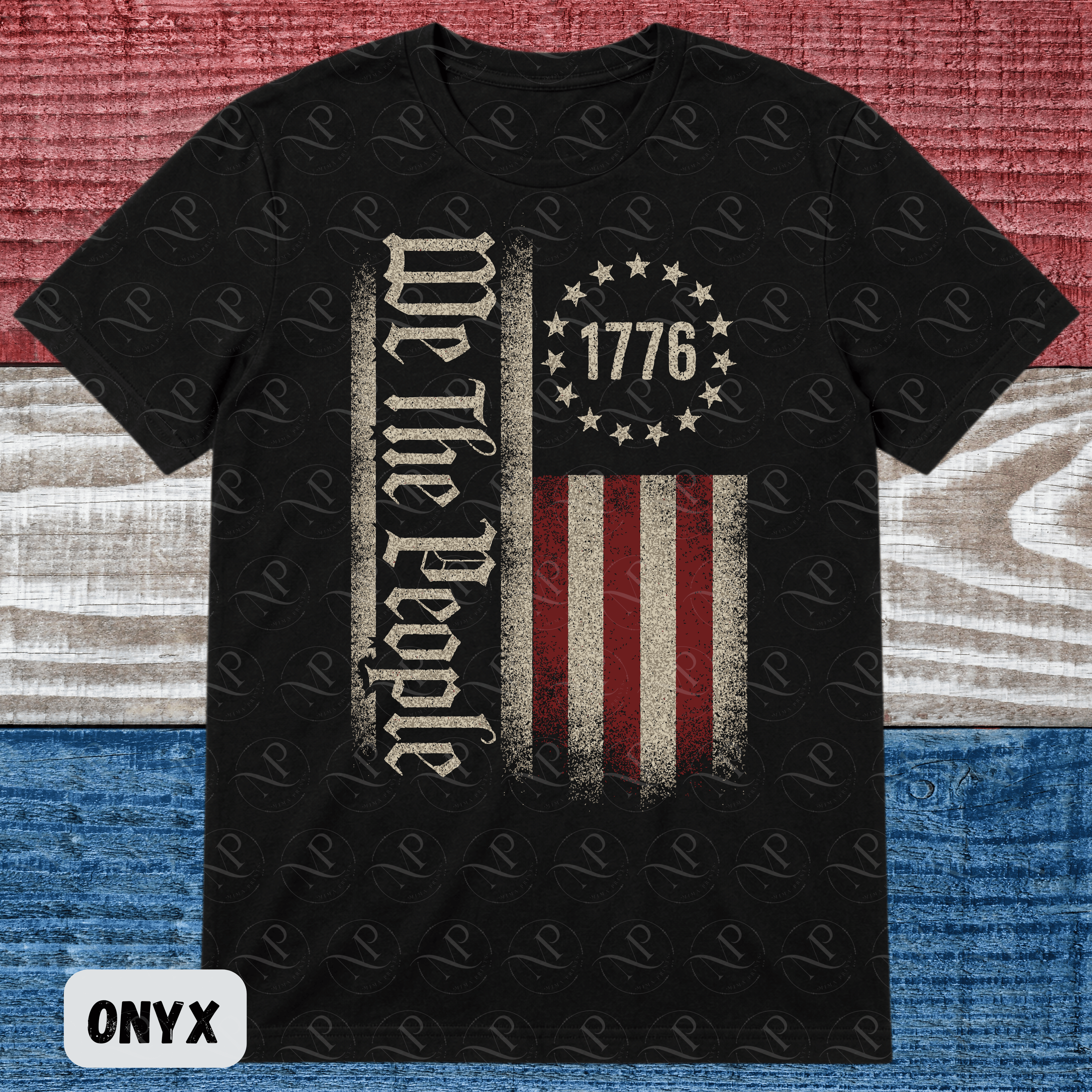 We The People Vintage Flag