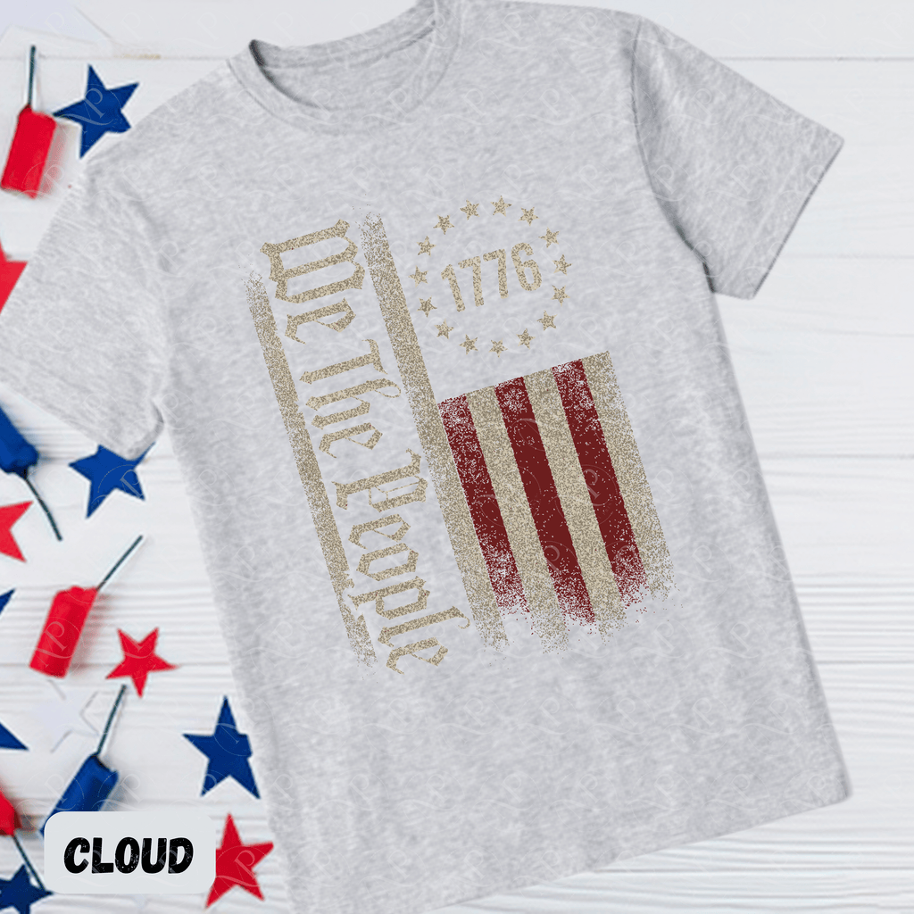 We The People Vintage Flag