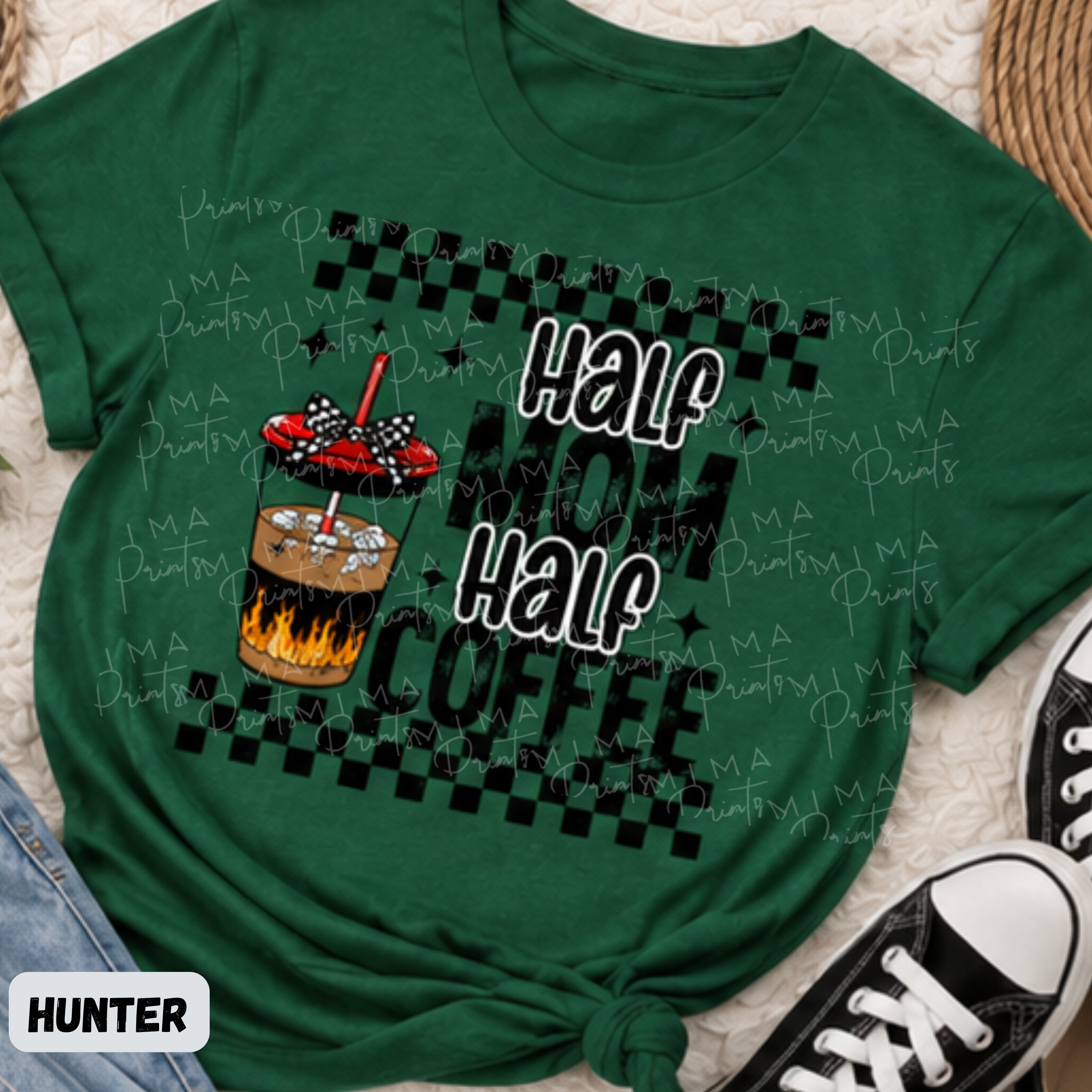 Half Coffee Half Mom