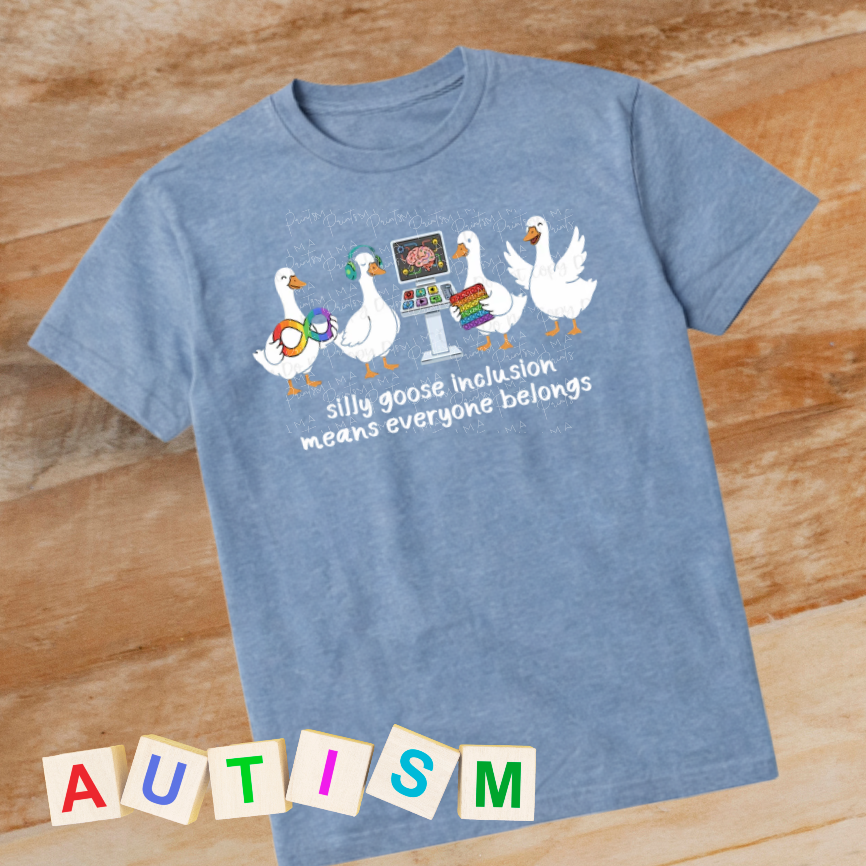 Silly Goose Inclusion
