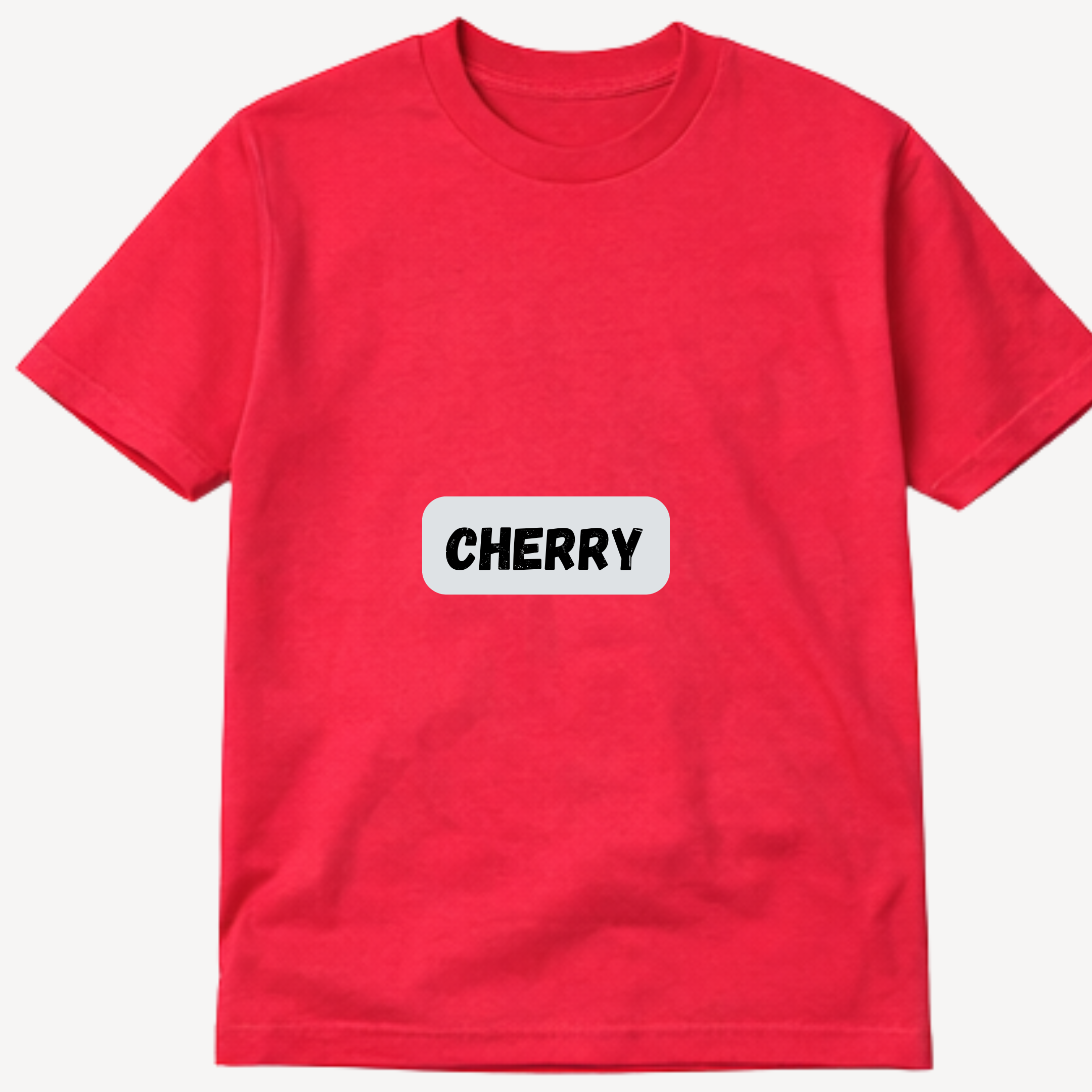 Adult Basic Blank Short Sleeve Tee