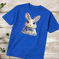 Vintage Bunny Portrait
