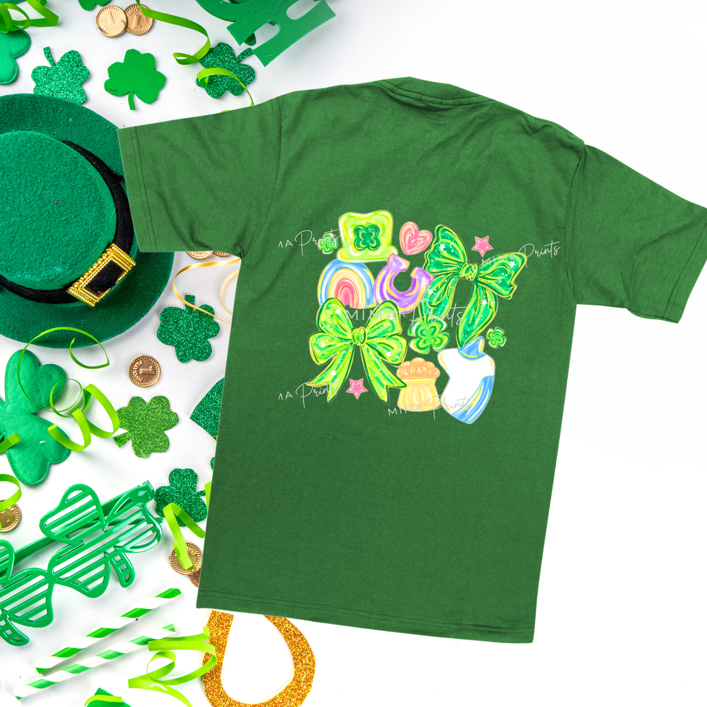 Lucky Charm Collage