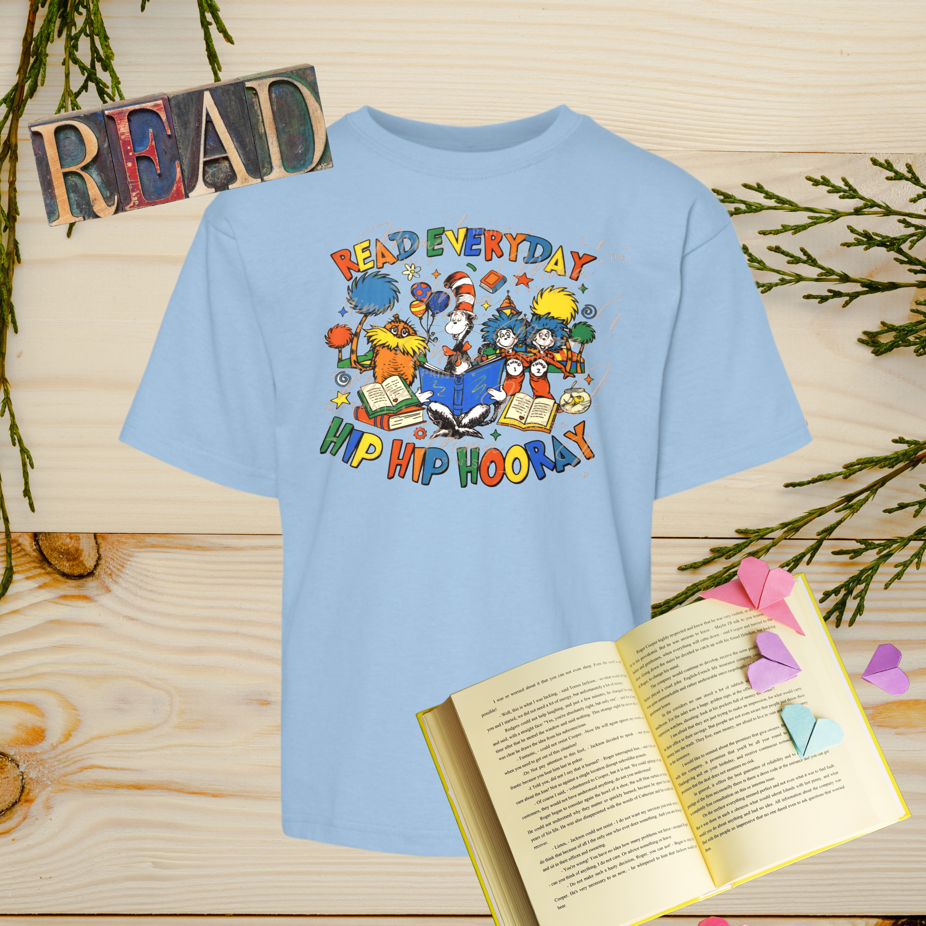 Read Everyday Hooray