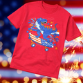 Patriotic Dino