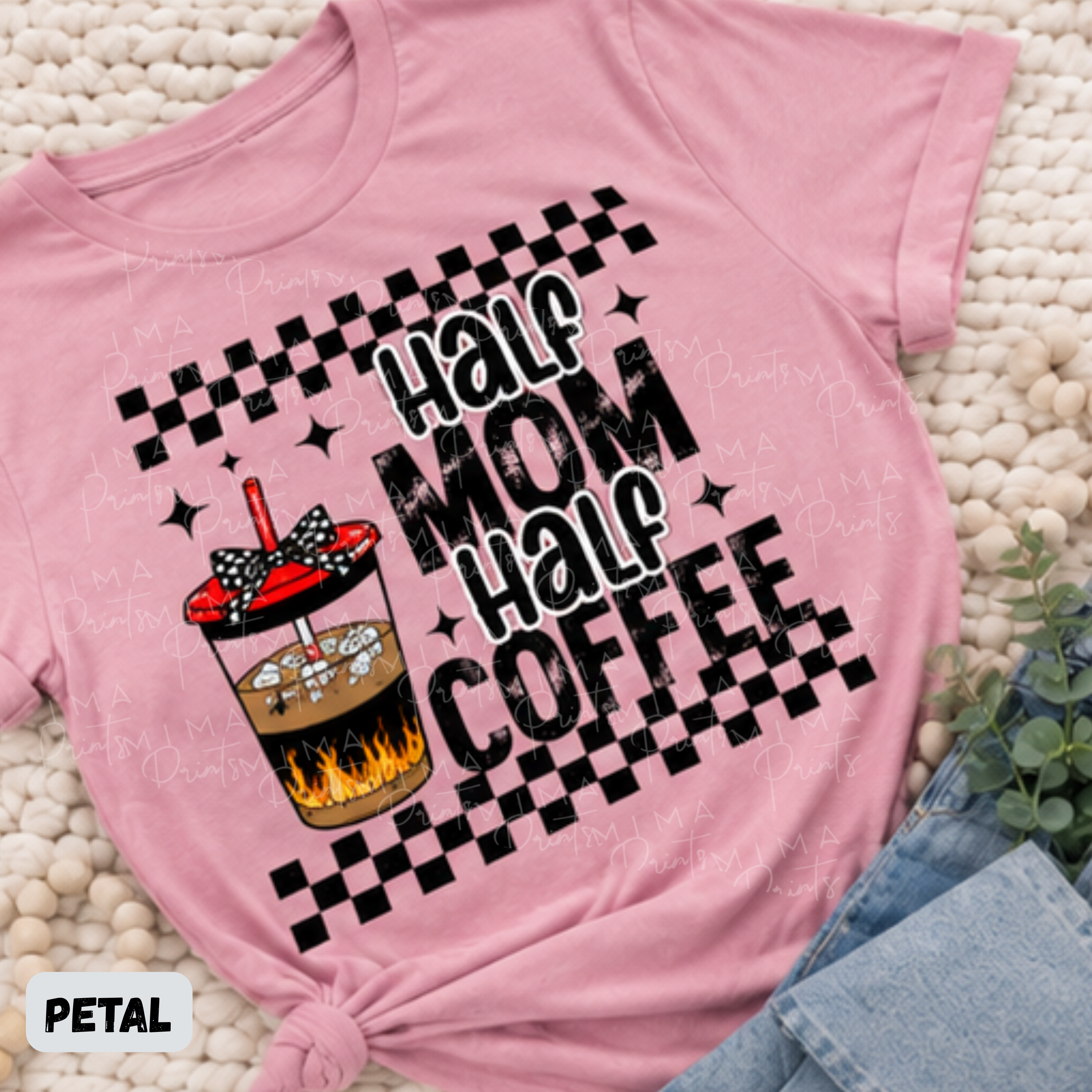 Half Coffee Half Mom