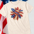 Sunflower American Faux Patchwork