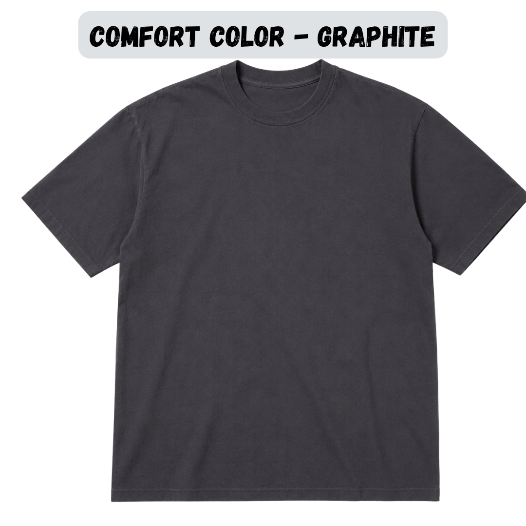 Adult Blank Comfort Colors Short Sleeve Tee — Neutral & Earth Tone Colors