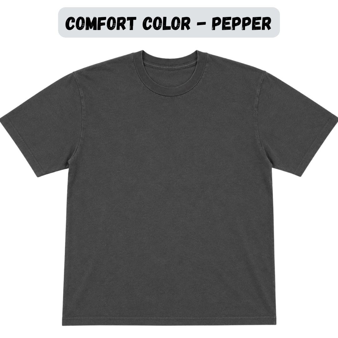 Adult Blank Comfort Colors Short Sleeve Tee — Neutral & Earth Tone Colors