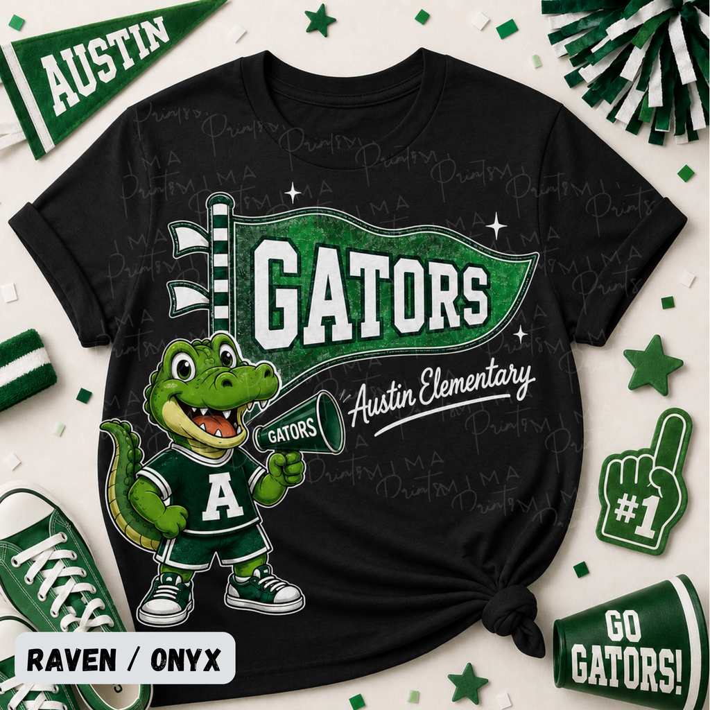 Mascot Pennant Green