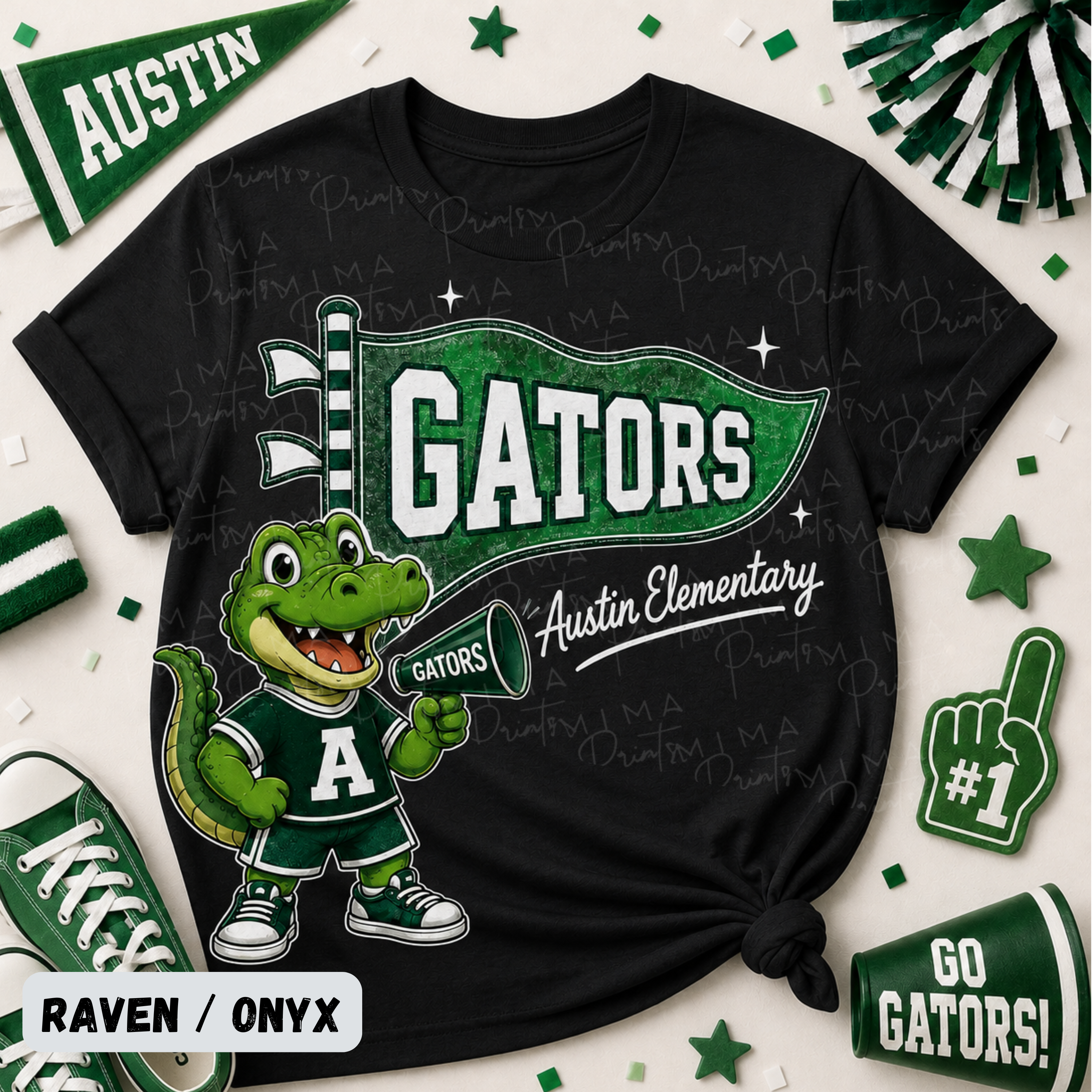Mascot Pennant Green
