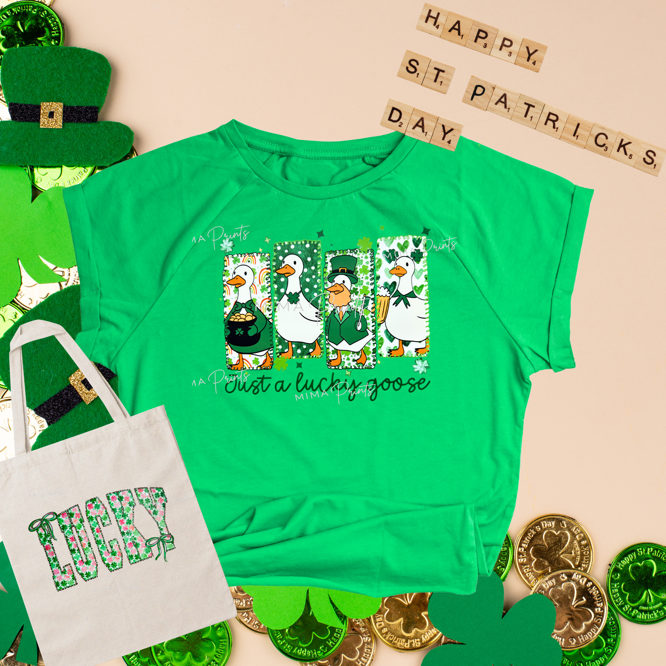 Lucky Goose Pot of Gold