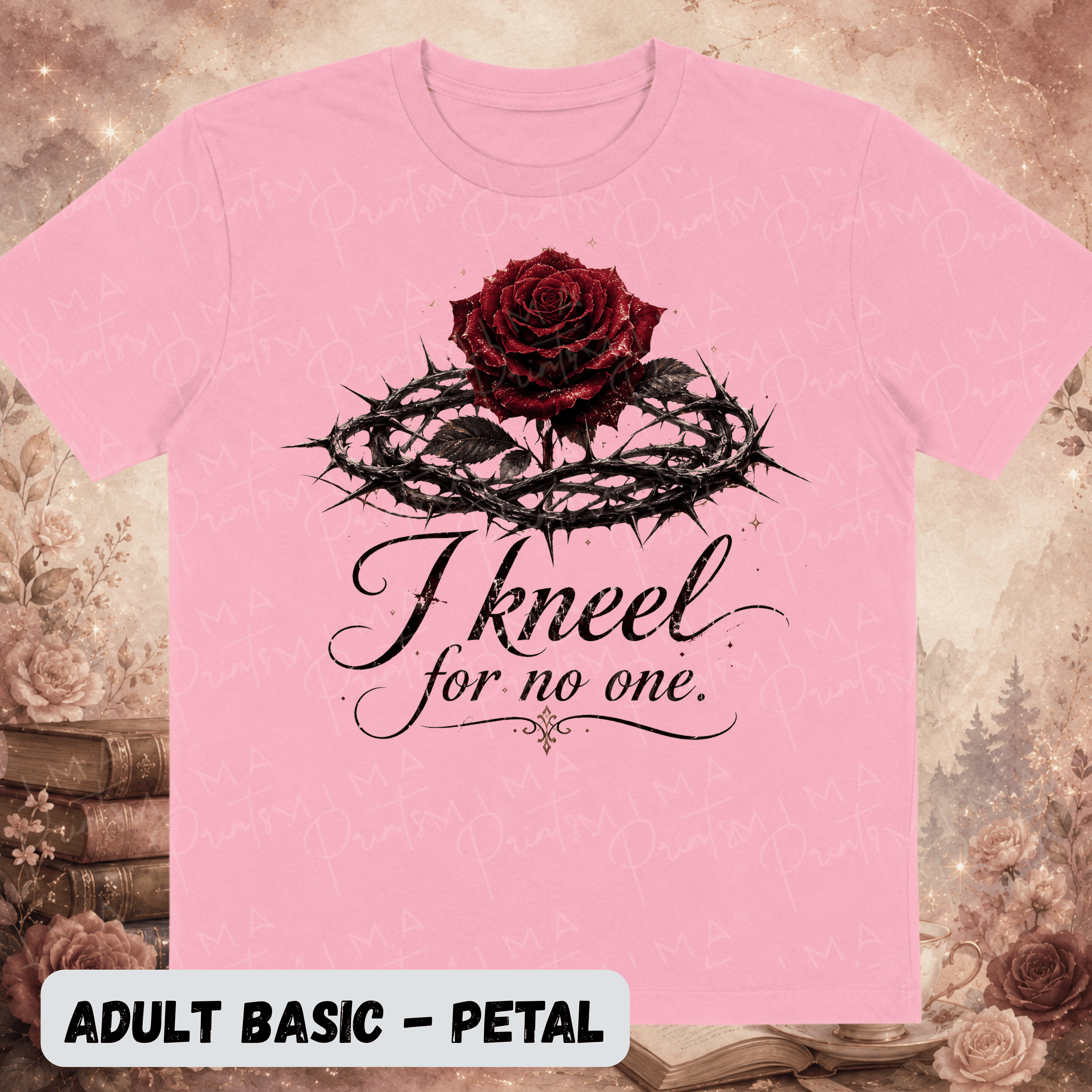 Bowed for no one