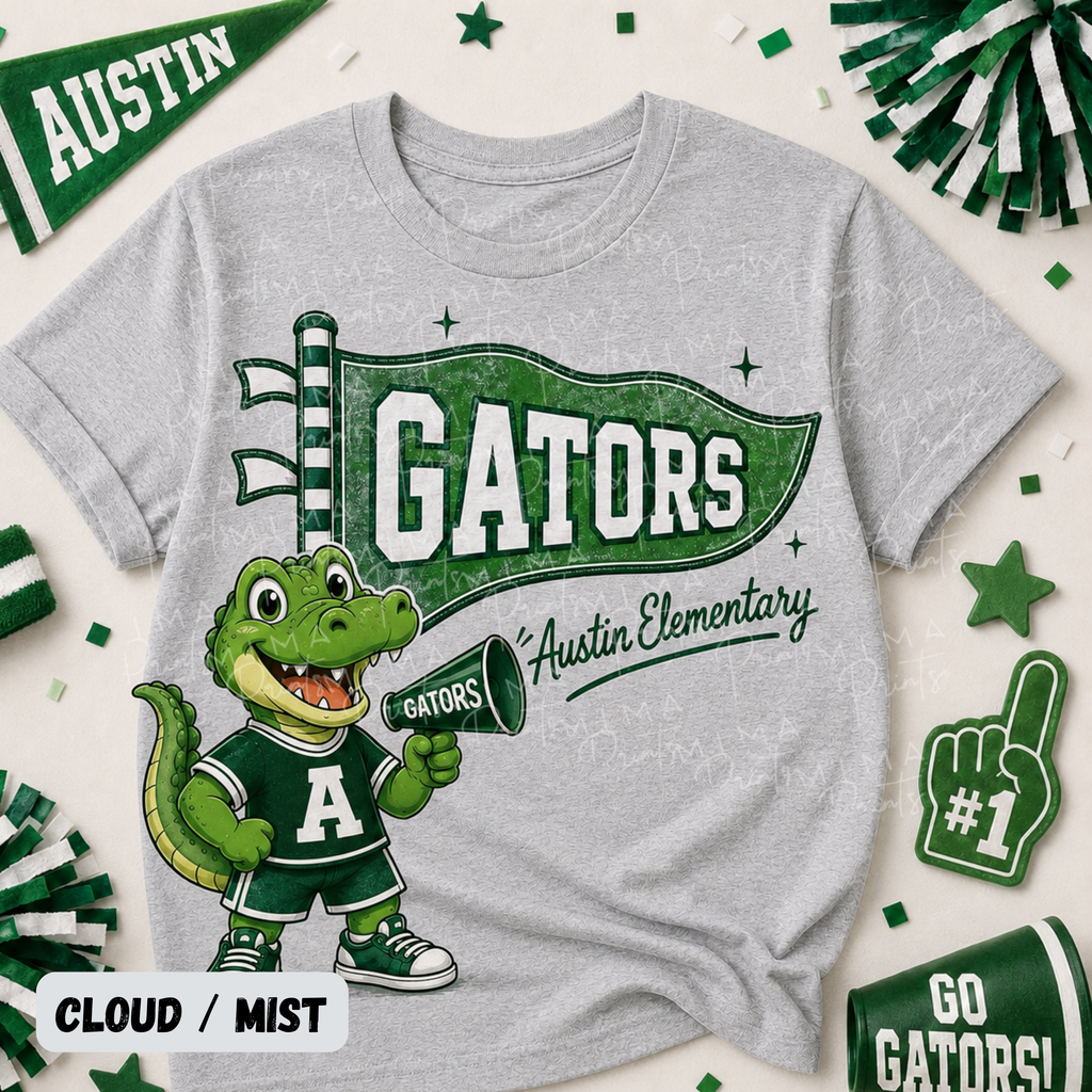 Mascot Pennant Green