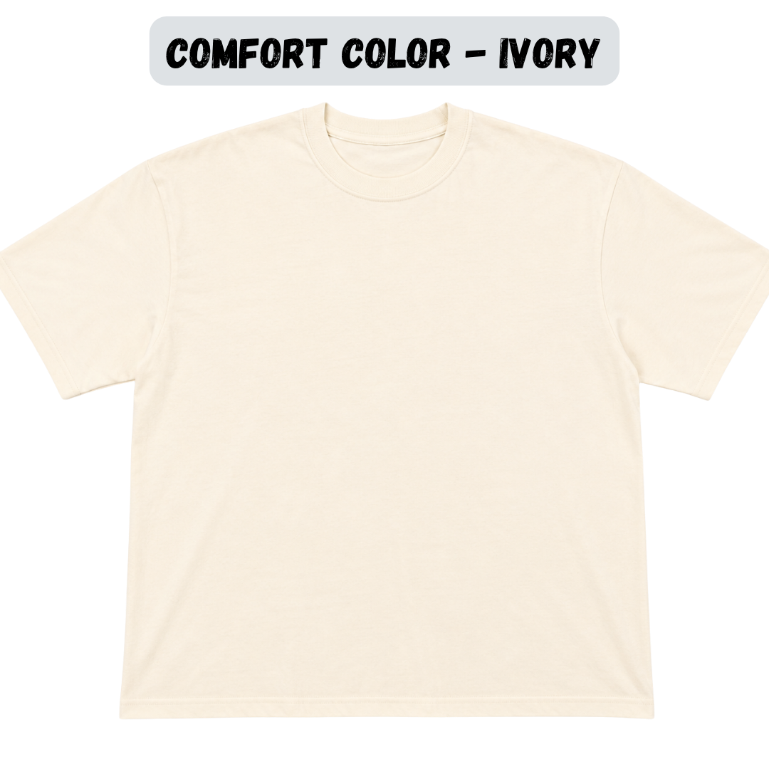 Adult Blank Comfort Colors Short Sleeve Tee — Neutral & Earth Tone Colors