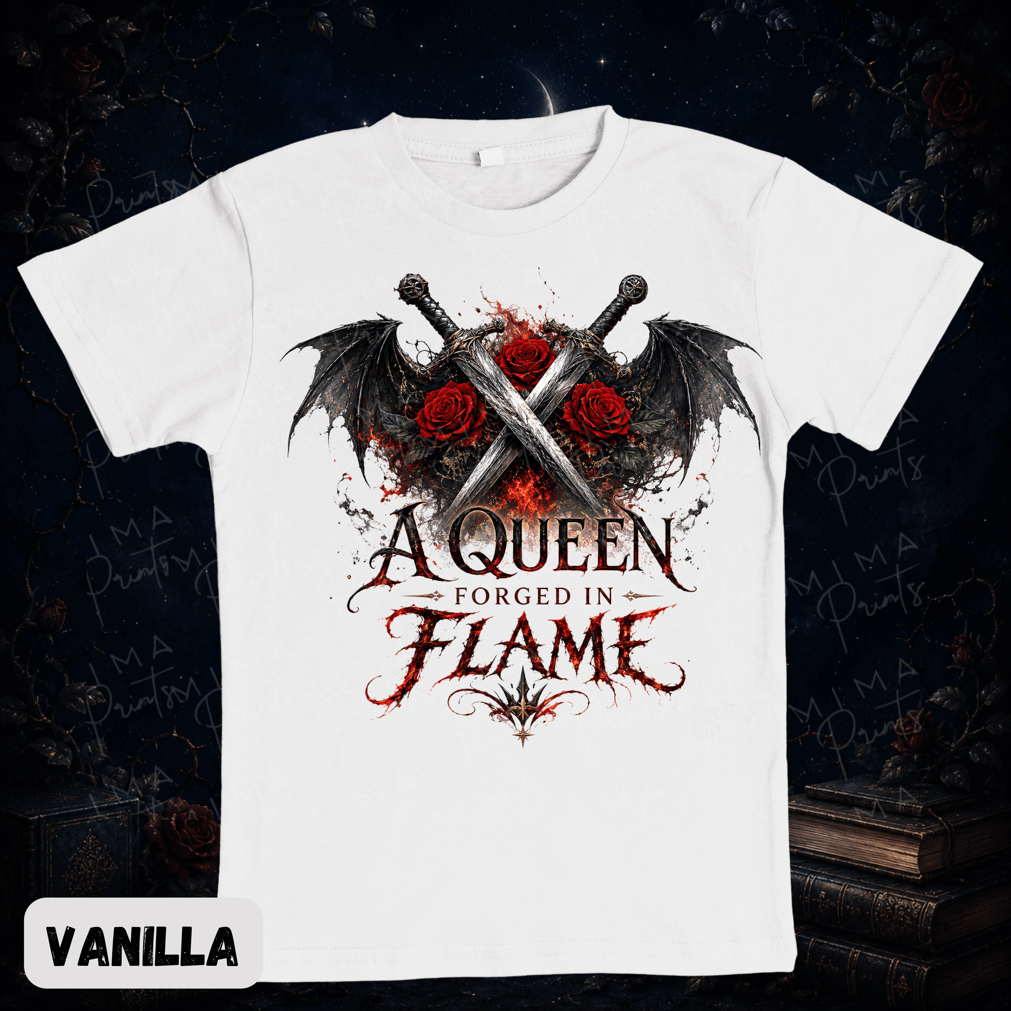 Queen of flames